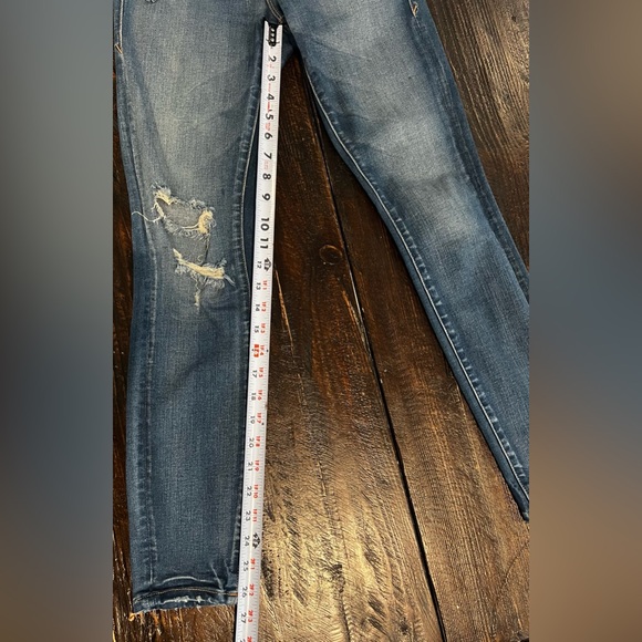 Good American Good Legs Cropped Skinny Jeans - size 25/0 - excellent condition! - Picture 10 of 14